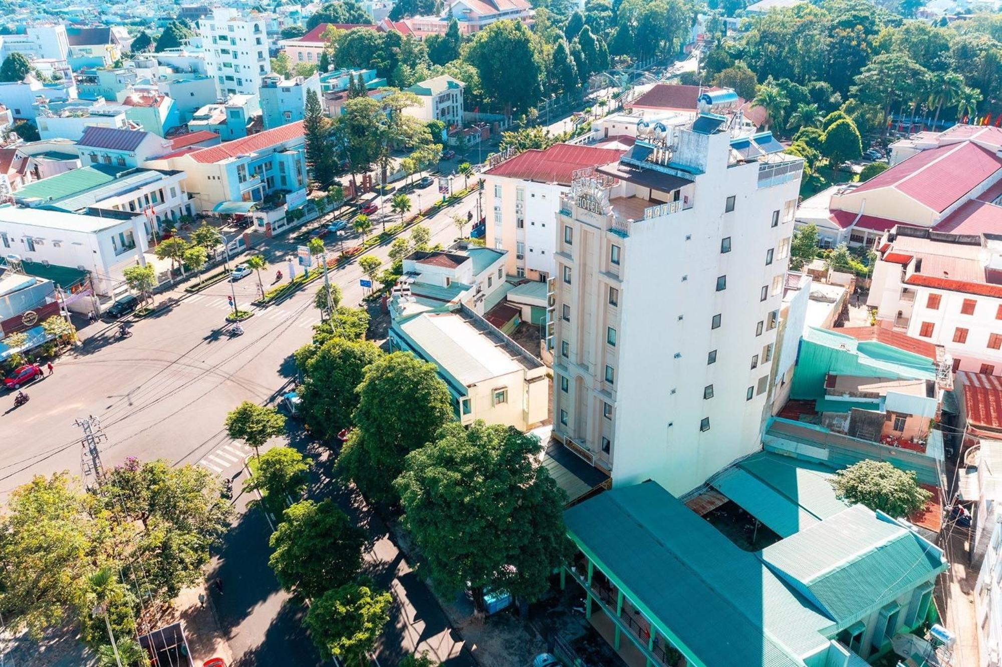 Le Centre Pleiku Hotel Exteriér fotografie